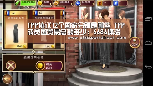 TPP协议12个国家分别是哪些 TPP成员国贸易总额多少:6686体验(图4) 6686体验